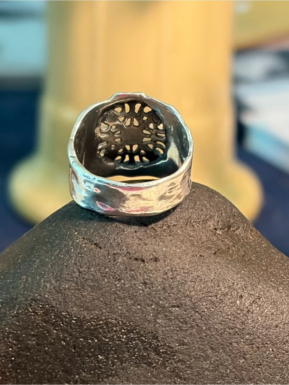 Serenity Sterling Ring
